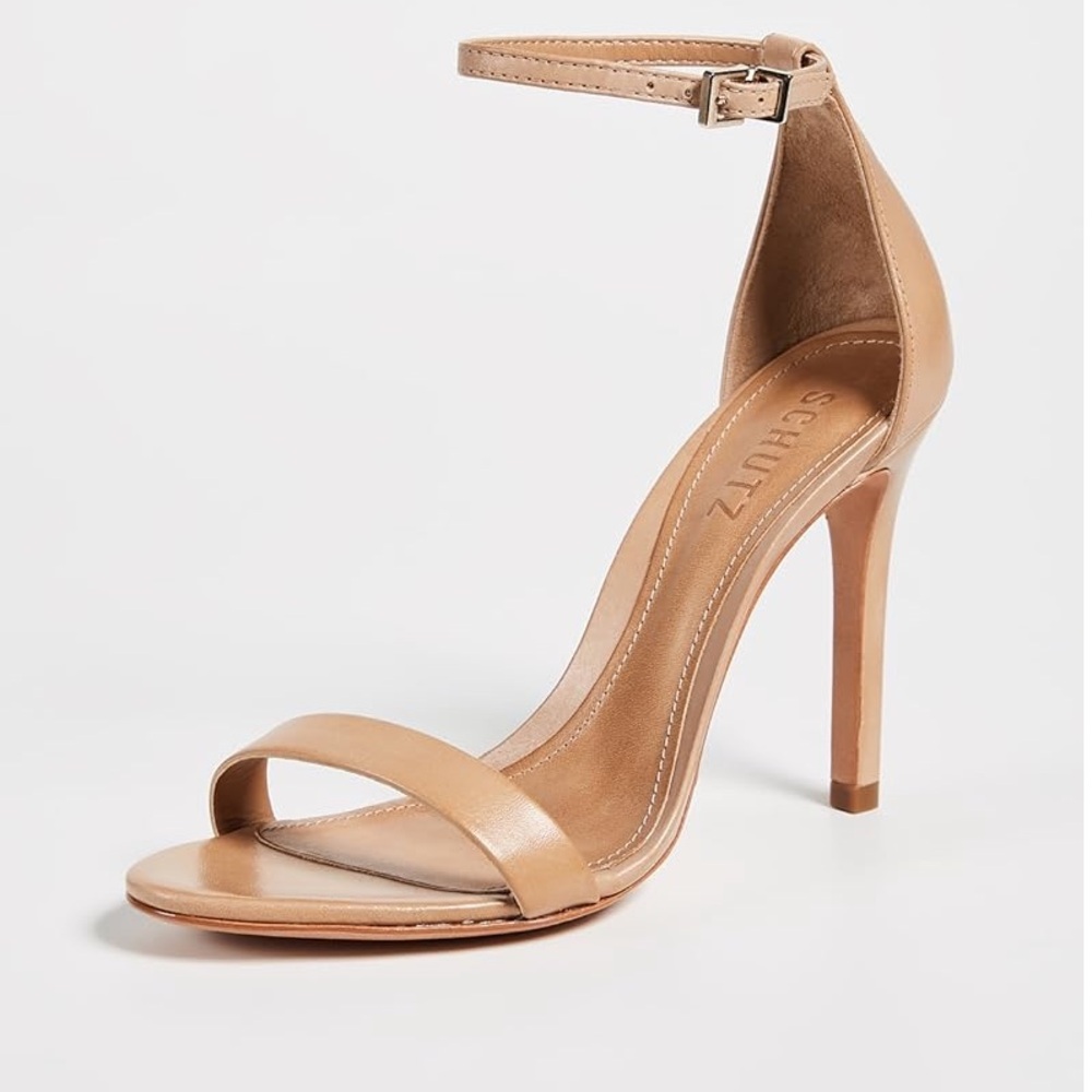 Schutz Cadey Lee Heel 38.5 Like New